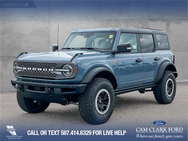 2025 Ford Bronco Badlands (Stk: 25AS0988) in Airdrie - Image 1 of 25