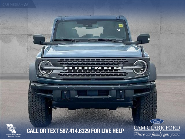 2025 Ford Bronco Badlands (Stk: 25AS0988) in Airdrie - Image 2 of 25