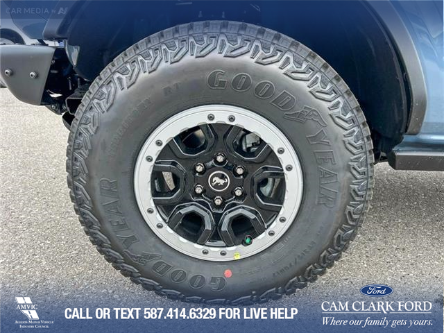 2025 Ford Bronco Badlands (Stk: 25AS0988) in Airdrie - Image 6 of 25