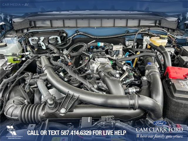 2025 Ford Bronco Badlands (Stk: 25AS0988) in Airdrie - Image 10 of 25