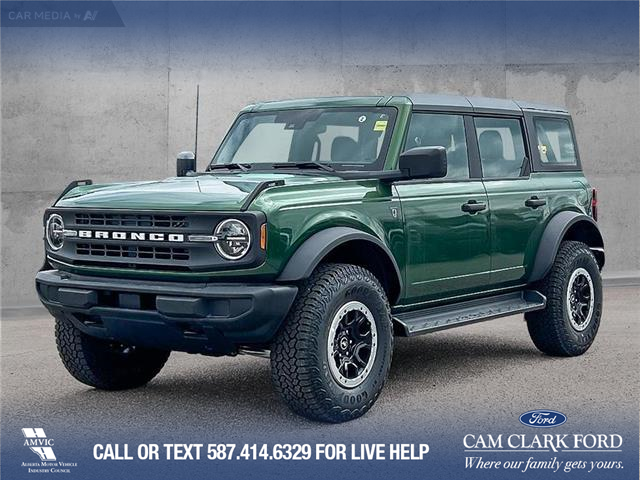 2025 Ford Bronco Base (Stk: 25AS0775) in Airdrie - Image 1 of 25