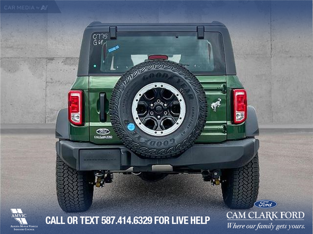 2025 Ford Bronco Base (Stk: 25AS0775) in Airdrie - Image 5 of 25 2025 Ford Bronco Base (Stk: 25AS0775) in Airdrie - Image 5 of 25