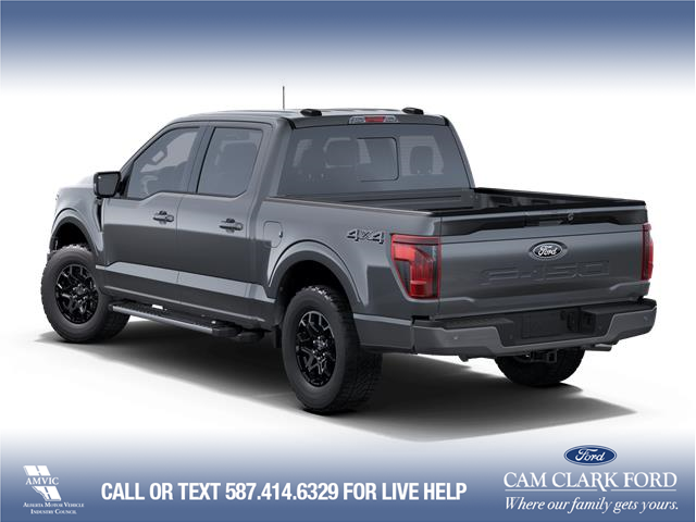 2025 Ford F-150 XLT (Stk: 25AT1861A) in Airdrie - Image 2 of 7