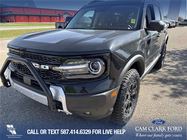 2025 Ford Bronco Sport Outer Banks (Stk: 25S7125) in Red Deer - Image 8 of 25
