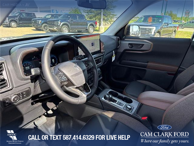 2025 Ford Bronco Sport Outer Banks (Stk: 25S7125) in Red Deer - Image 13 of 25