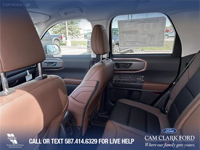 2025 Ford Bronco Sport Outer Banks (Stk: 25S7125) in Red Deer - Image 24 of 25