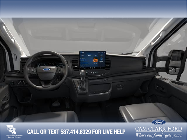 2025 Ford Transit-250 Cargo Base (Stk: 25CT1523) in Canmore - Image 6 of 6