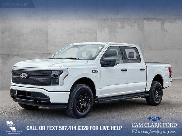 2025 Ford F-150 Lightning XLT (Stk: 25AT6262) in Airdrie - Image 1 of 25