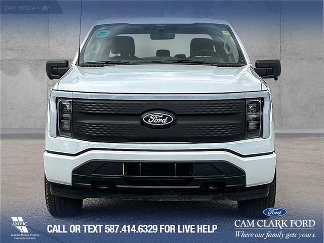 2025 Ford F-150 Lightning XLT (Stk: 25AT6262) in Airdrie - Image 2 of 25