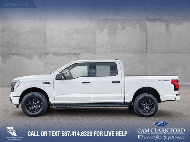2025 Ford F-150 Lightning XLT (Stk: 25AT6262) in Airdrie - Image 3 of 25