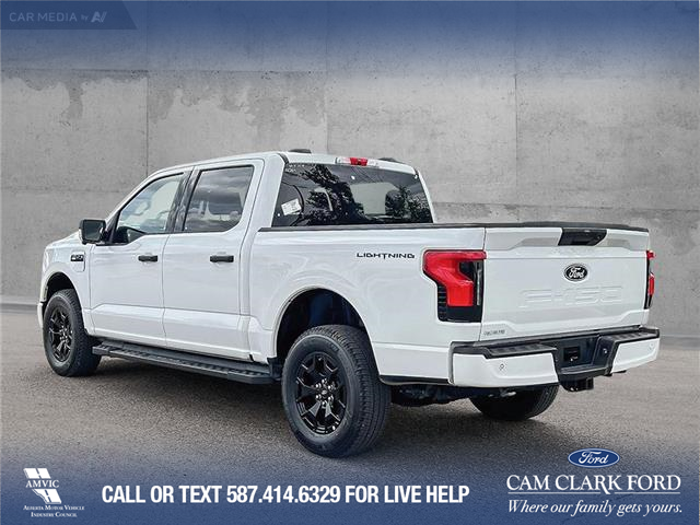 2025 Ford F-150 Lightning XLT (Stk: 25AT6262) in Airdrie - Image 4 of 25