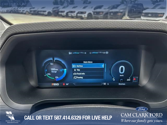 2025 Ford F-150 Lightning XLT (Stk: 25AT6262) in Airdrie - Image 15 of 25