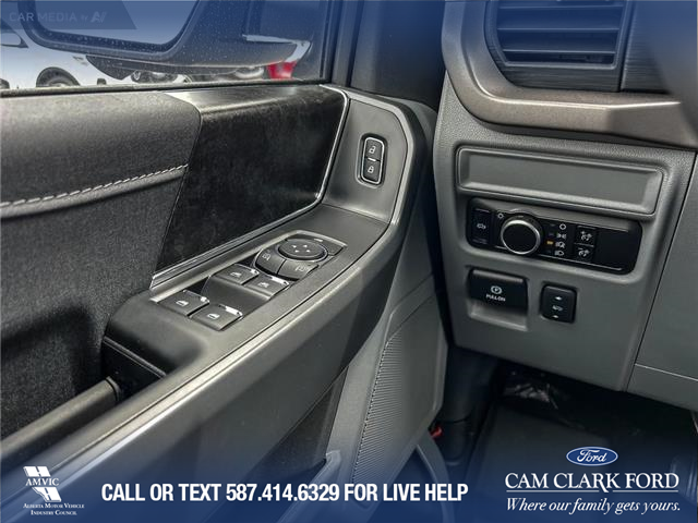 2025 Ford F-150 Lightning XLT (Stk: 25AT6262) in Airdrie - Image 17 of 25