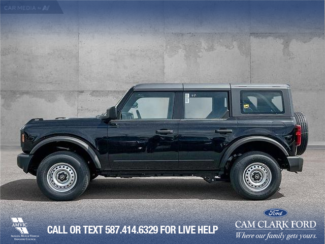 2025 Ford Bronco Base (Stk: 25AS1420) in Airdrie - Image 3 of 25