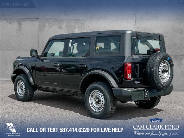 2025 Ford Bronco Base (Stk: 25AS1420) in Airdrie - Image 4 of 25