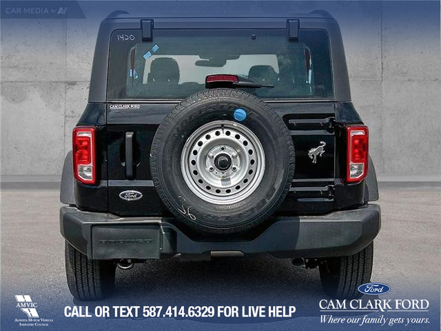 2025 Ford Bronco Base (Stk: 25AS1420) in Airdrie - Image 5 of 25