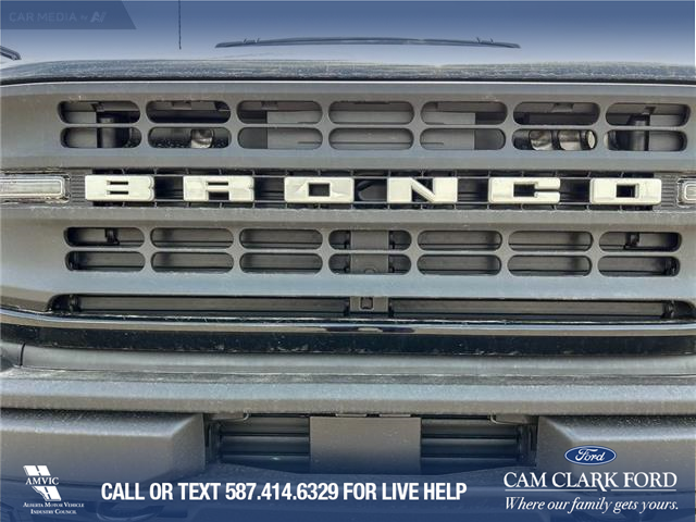 2025 Ford Bronco Base (Stk: 25AS1420) in Airdrie - Image 9 of 25