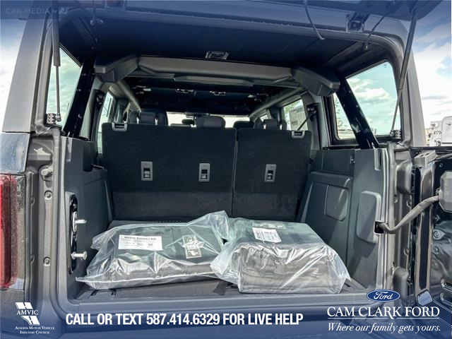 2025 Ford Bronco Base (Stk: 25AS1420) in Airdrie - Image 12 of 25