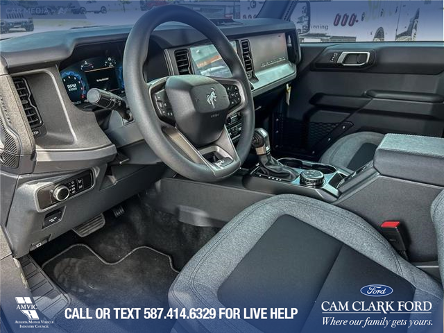 2025 Ford Bronco Base (Stk: 25AS1420) in Airdrie - Image 13 of 25