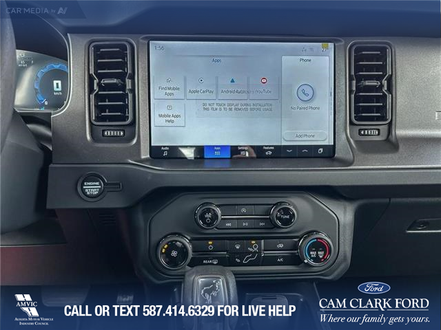 2025 Ford Bronco Base (Stk: 25AS1420) in Airdrie - Image 19 of 25