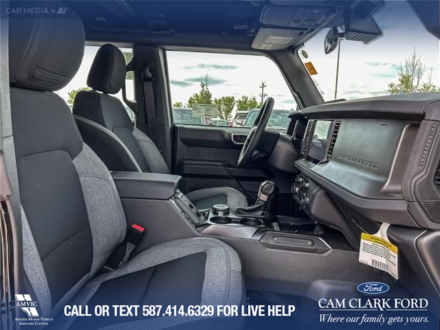 2025 Ford Bronco Base (Stk: 25AS1420) in Airdrie - Image 22 of 25