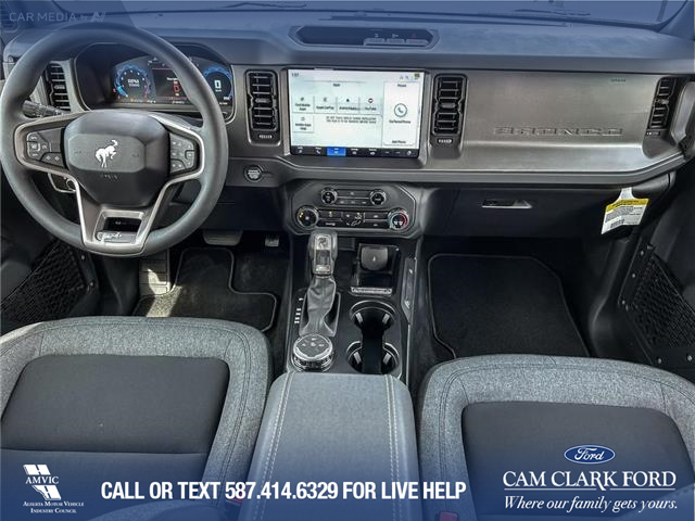 2025 Ford Bronco Base (Stk: 25AS1420) in Airdrie - Image 24 of 25