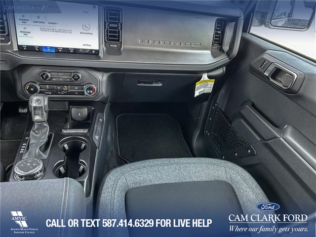 2025 Ford Bronco Base (Stk: 25AS1420) in Airdrie - Image 25 of 25