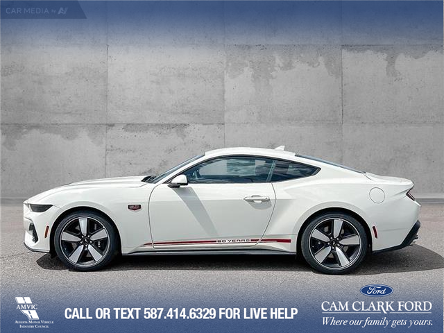 2025 Ford Mustang GT Premium (Stk: 25AC7560) in Airdrie - Image 3 of 25
