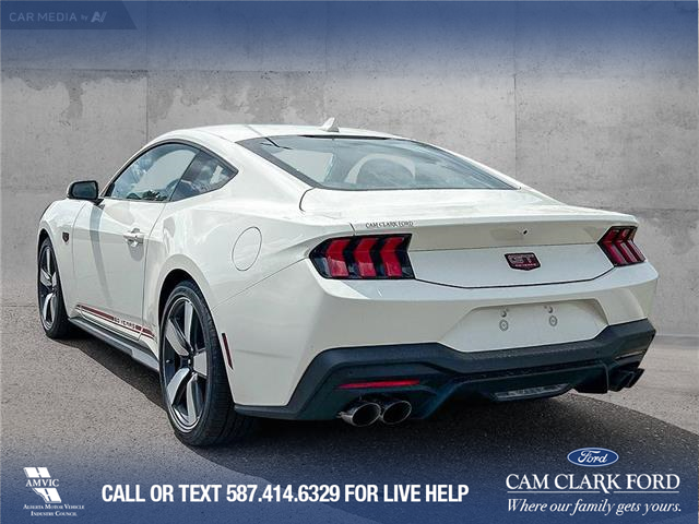 2025 Ford Mustang GT Premium (Stk: 25AC7560) in Airdrie - Image 4 of 25