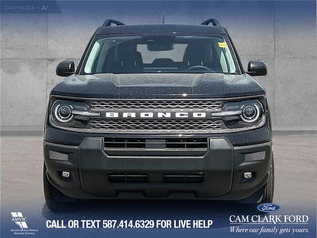 2025 Ford Bronco Sport Big Bend (Stk: 25AS2744) in Airdrie - Image 2 of 25