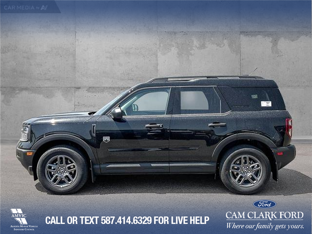 2025 Ford Bronco Sport Big Bend (Stk: 25AS2744) in Airdrie - Image 3 of 25