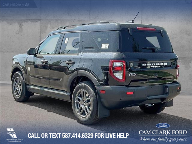 2025 Ford Bronco Sport Big Bend (Stk: 25AS2744) in Airdrie - Image 4 of 25