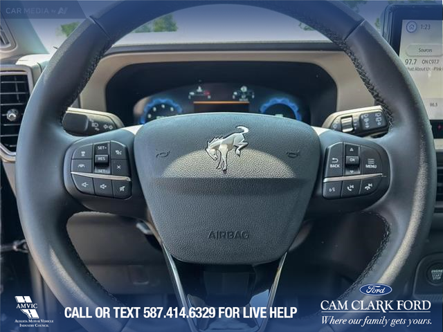 2025 Ford Bronco Sport Big Bend (Stk: 25AS2744) in Airdrie - Image 14 of 25
