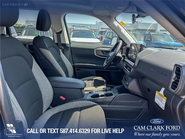 2025 Ford Bronco Sport Big Bend (Stk: 25AS2744) in Airdrie - Image 22 of 25
