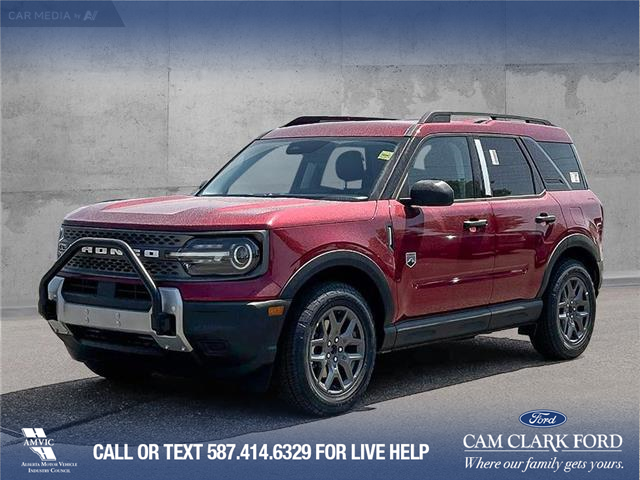 2025 Ford Bronco Sport Big Bend (Stk: 25AS8684) in Airdrie - Image 1 of 25