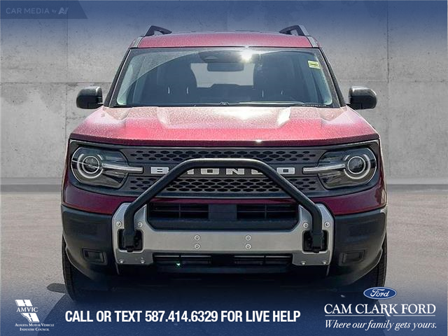 2025 Ford Bronco Sport Big Bend (Stk: 25AS8684) in Airdrie - Image 2 of 25 2025 Ford Bronco Sport Big Bend (Stk: 25AS8684) in Airdrie - Image 2 of 25