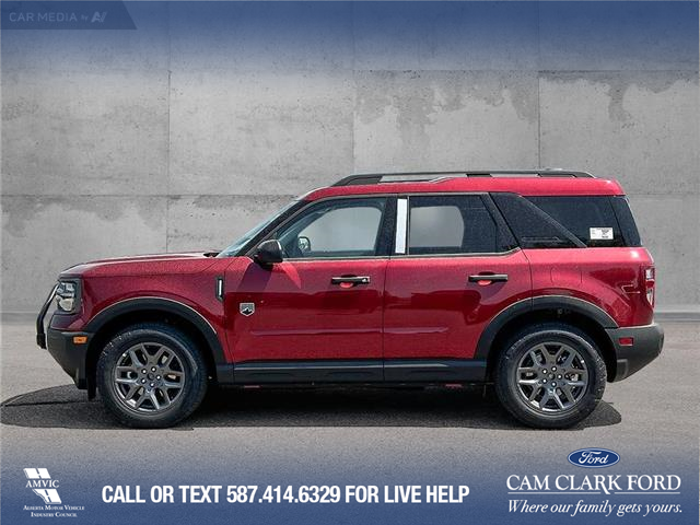 2025 Ford Bronco Sport Big Bend (Stk: 25AS8684) in Airdrie - Image 3 of 25 2025 Ford Bronco Sport Big Bend (Stk: 25AS8684) in Airdrie - Image 3 of 25
