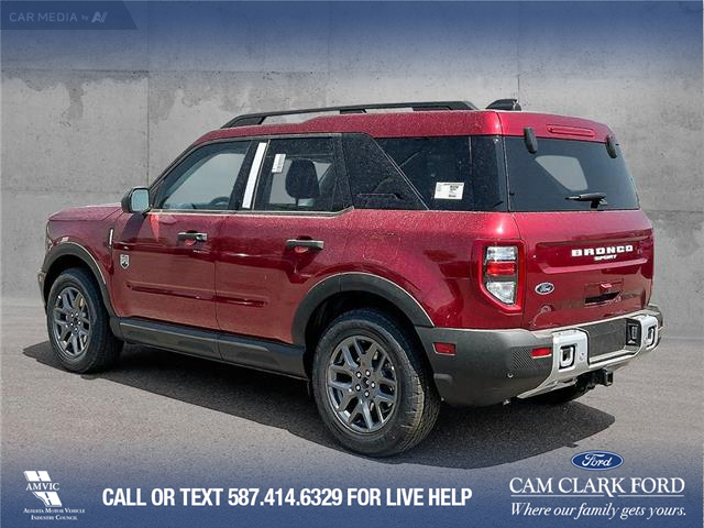2025 Ford Bronco Sport Big Bend (Stk: 25AS8684) in Airdrie - Image 4 of 25 2025 Ford Bronco Sport Big Bend (Stk: 25AS8684) in Airdrie - Image 4 of 25