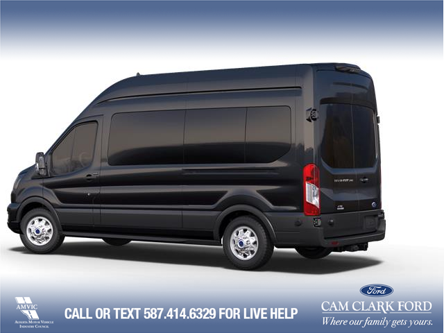 2025 Ford Transit-350 Passenger XLT (Stk: 25AT1817) in Airdrie - Image 2 of 6 2025 Ford Transit-350 Passenger XLT (Stk: 25AT1817) in Airdrie - Image 2 of 6