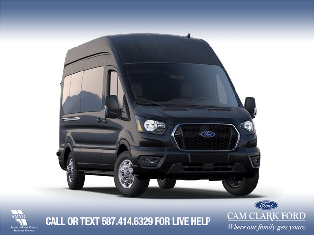 2025 Ford Transit-350 Passenger XLT (Stk: 25AT1817) in Airdrie - Image 4 of 6 2025 Ford Transit-350 Passenger XLT (Stk: 25AT1817) in Airdrie - Image 4 of 6