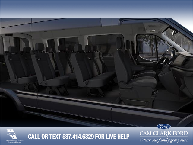 2025 Ford Transit-350 Passenger XLT (Stk: 25AT1817) in Airdrie - Image 5 of 6 2025 Ford Transit-350 Passenger XLT (Stk: 25AT1817) in Airdrie - Image 5 of 6