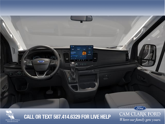 2025 Ford Transit-350 Passenger XLT (Stk: 25AT1817) in Airdrie - Image 6 of 6 2025 Ford Transit-350 Passenger XLT (Stk: 25AT1817) in Airdrie - Image 6 of 6