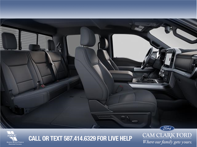 2025 Ford F-150 XLT (Stk: 25AT9636) in Airdrie - Image 5 of 7