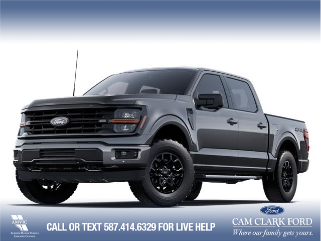 2025 Ford F-150 XLT (Stk: 25AT4380A) in Airdrie - Image 1 of 7