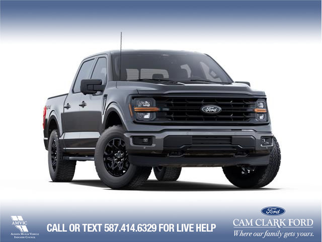2025 Ford F-150 XLT (Stk: 25AT4380A) in Airdrie - Image 4 of 7