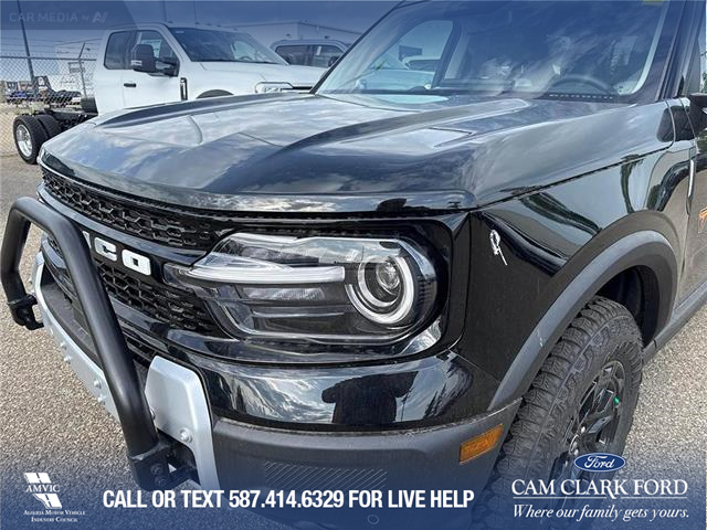 2025 Ford Bronco Sport Badlands (Stk: 25S2810) in Red Deer - Image 8 of 25