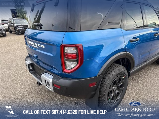 2025 Ford Bronco Sport Outer Banks (Stk: 25S7142) in Red Deer - Image 11 of 25
