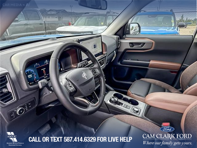 2025 Ford Bronco Sport Outer Banks (Stk: 25S7142) in Red Deer - Image 13 of 25