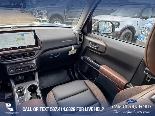 2025 Ford Bronco Sport Outer Banks (Stk: 25S7142) in Red Deer - Image 25 of 25