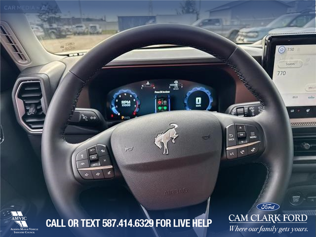 2025 Ford Bronco Sport Outer Banks (Stk: 25S8278) in Red Deer - Image 14 of 25